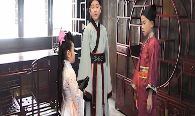 國學經(jīng)典劇之智斗耶律儼
